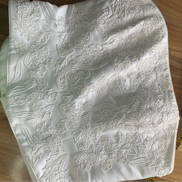 🚫SOLD🚫Exceptional Two Piece Wedding Gown Dress Bridal Gown 14 - Picture 8 of 9